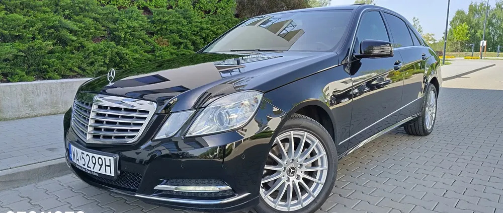 warszawa Mercedes-Benz Klasa E cena 67900 przebieg: 114000, rok produkcji 2012 z Warszawa